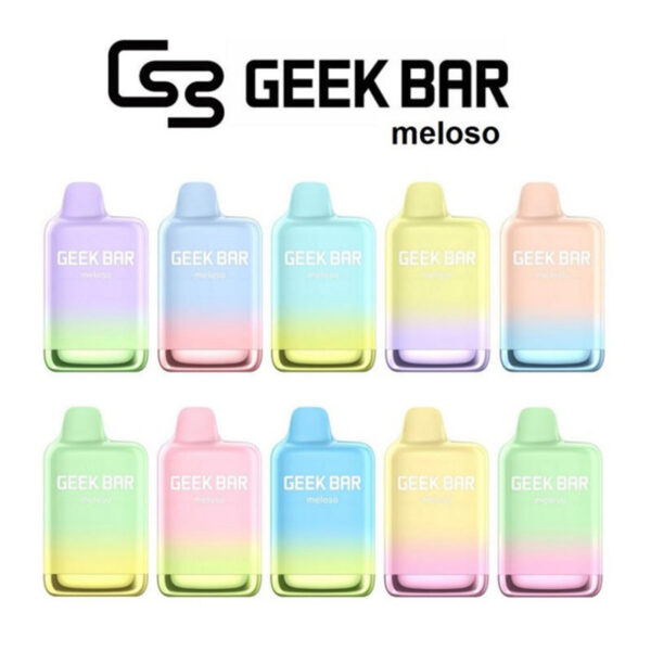 Geek Bar Meloso MAX 9000 Vape