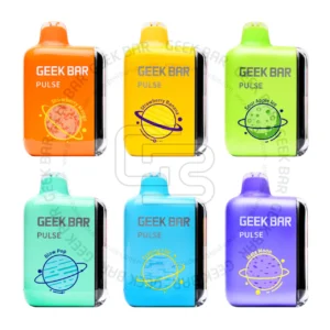 geek bar flavors 15000 puffs